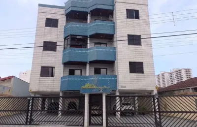 Apartamento com 2 quartos à venda na Vila Caiçara, Praia Grande 
