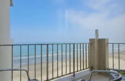 Apartamento com 2 suítes - flórida - o apelido?  vista de navio!!!