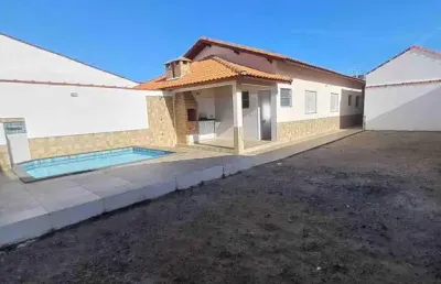 Casa com piscina à venda, bairro caiçara, praia grande, sp