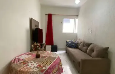 Apartamento para locação, caiçara, praia grande, sp