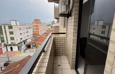 Apartamento com 1 quarto à venda na Tupi, Praia Grande 