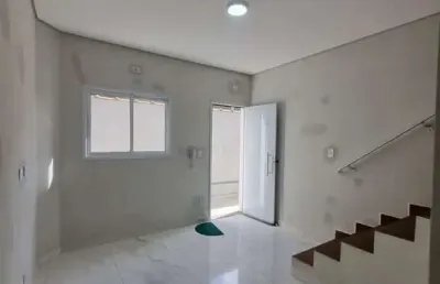Casa em condomínio para locação na aviação, praia grande, sp
