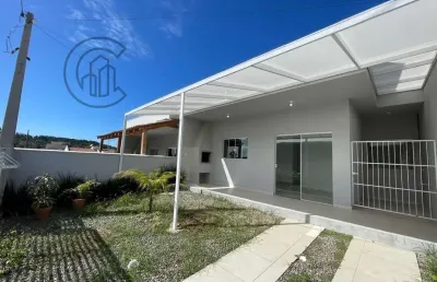 Casa com 3 quartos à venda na eli antonio xavier, 133, itajubá, barra velha por r$ 390.000