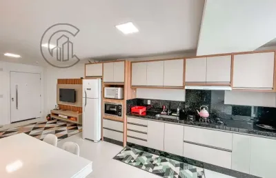 Apartamento com 2 quartos à venda na rua lourenço nascimento, 22, gravata, navegantes por r$ 885.000