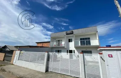 Apartamento com 1 quarto à venda na maria de lurdes couto cabral, 983, gravata, navegantes por r$ 1.590.000