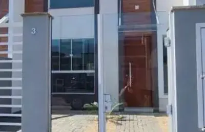Casa com 3 quartos à venda na rua josé lino rocha, 72, meia praia, navegantes por r$ 699.000