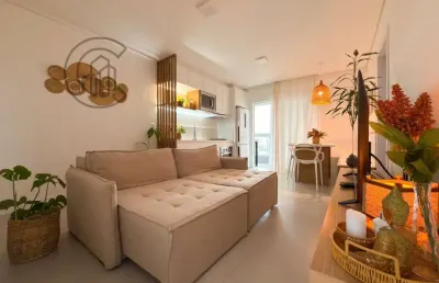 Apartamento com 2 quartos à venda na rua dona erna gaya, 623, centro, navegantes por r$ 680.000