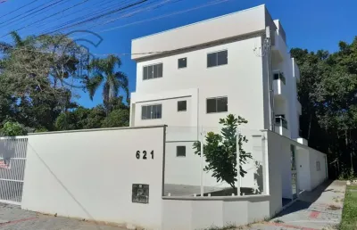 Apartamento com 2 quartos à venda na rua gervásio de souza, 621, meia praia, navegantes por r$ 365.000