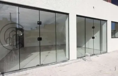 Sala comercial com 2 salas para alugar na rua josé anacleto, 143, gravata, navegantes por r$ 4.840
