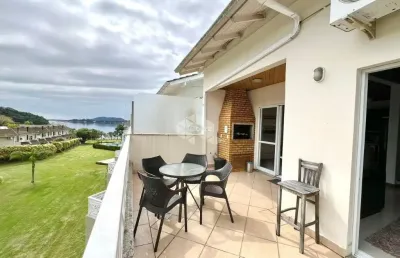Apartamento duplex com 2 dormitórios, sendo 1 suíte,  no porto da lagoa - florianópolis/sc