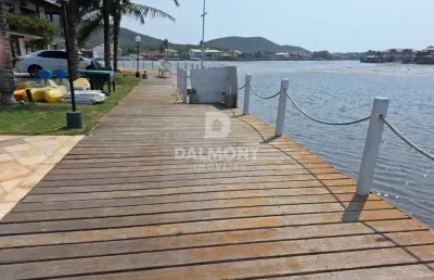 Ogiva - cabo frio - ótima casa em condomínio em frente ao canal navegável