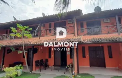 Ogiva - cabo frio - casa com toda mobília em condominio com acesso ao canal navegável.