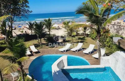 Mansão frente ao mar de geribá - búzios - 510m² e 1500m² de terreno.