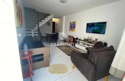 Peró - cabo frio/rj - casa com 2 dormitórios à venda, 90 m² por r$ 270.000