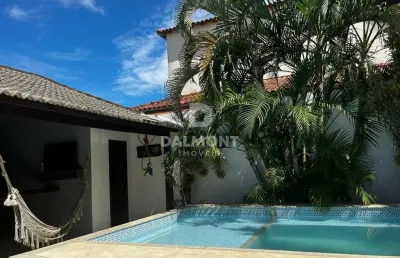 Caminho de búzios - cabo frio - excelente casa com 4 quartos  em condomínio fechado
