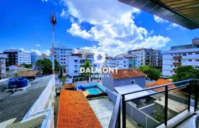 Passagem - cabo frio - apartamento de 3 quartos  com 149m²