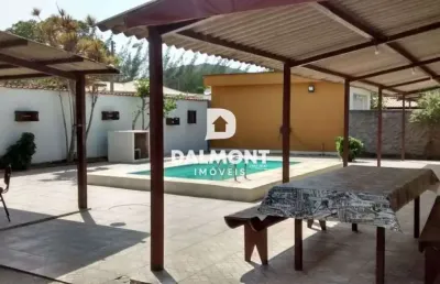Praia do pontal - arraial do cabo/rj - casa com 3 dormitórios à venda, 160 m².