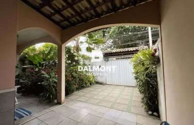 Palmeiras/cabo frio - casa residencial com excelente localização , palmeiras