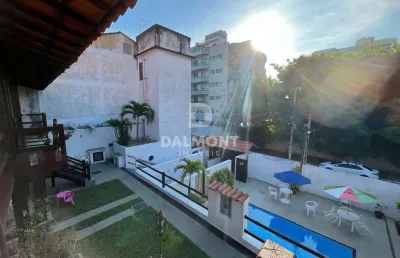 Braga - cabo frio/rj - apartamento duplex com 3 dormitórios à venda, 90 m².