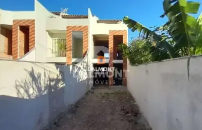 Peró - cabo frio - casa independente com 3 quartos sendo 2 suites - 135m² de terreno