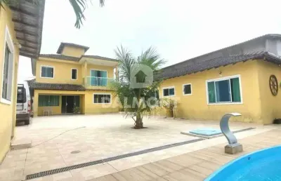 Ogiva - cabo frio - casa alto padrão  - canal navegável