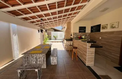 Jardim olinda - cabo frio/rj - casa com 3 dormitórios à venda, 200 m² por r$ 990.000
