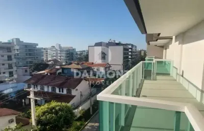 Braga, cabo frio, prédio novo, apartento frente, 3 qts suite