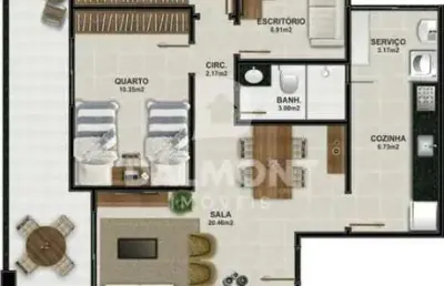 Braga - cabo frio -novo apartamento no melhor ponto do braga