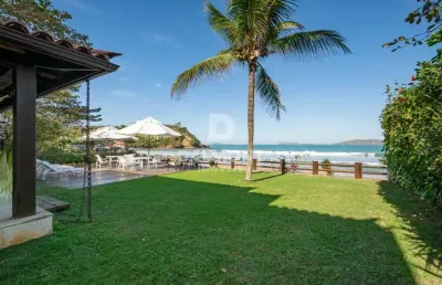 Geribá - búzios/rj - magnifica mansão duplex, 4 suítes, vista mar.