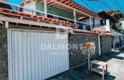 Casa com 5 dormitórios à venda, 300 m² por r$ 1.350.000 - braga - cabo frio/rj -