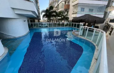 Jardim excelsior - cabo frio/rj - cobertura com 2 dormitórios à venda, 80 m² por r$ 560.000