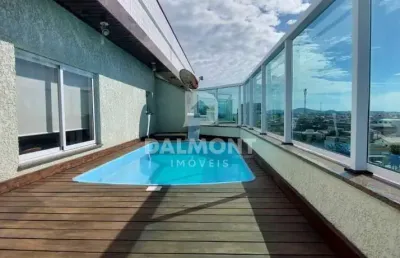 Braga - cabo frio/rj - cobertura com vista para a praia do forte, 3 dormitórios à venda, 163 m² por