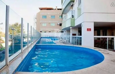Apartamento com 2 dormitórios à venda, 58 m² por r$ 460.000,00 - parque riviera - cabo frio/rj