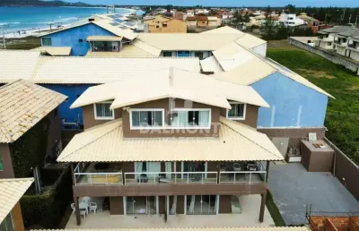 Foguete - cabo frio/rj - casa com 7 dormitórios à venda, 300 m² por r$ 1.320.000
