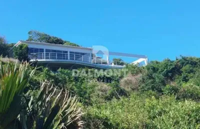 Ferradura - búzios - magnifica casa no costão da ferradura.