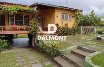 Balneário são pedro - são pedro da aldeia  -  casa com excelente quintal