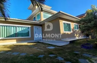 Caravelas - búzios - magnifica casa duplex, em terreno de 450 m², em condomínio