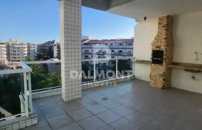 Passagem - cabo frio/rj - cobertura com 2 dormitórios à venda, 223 m²