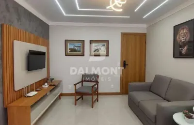 Centro - cabo frio/rj - apartamento mobiliado com 2 dormitórios à venda, 65 m² por r$ 730.000