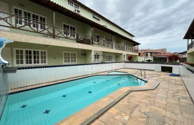 Oportunidade! casa em condomínio de 2 quartos à venda no peró - cabo frio por r$ 350.000,00