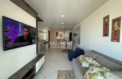 Oportunidade na prainha - apartamento com dois quartos, uma suíte - mobiliado a poucos da praia