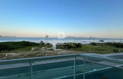 Praia do forte - cabo frio/rj - apto com vista para o mar - oportunidade imperdivel.