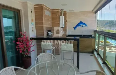 Frente mar - praia dos anjos/ arraial do cabo. apartamento 3 suítes, 125m², por 1.800.000;