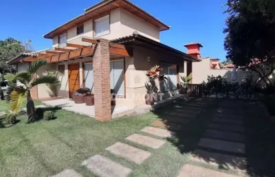 Vila luiza - búzios - casa com 4 dormitórios, 149 m².
