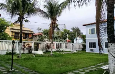 Parque burle - cabo frio/rj - apartamento com 2 dormitórios à venda, 56 m² por r$ 340.000