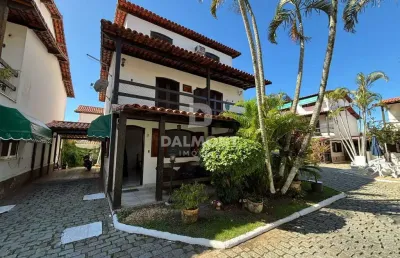 Braga - cabo frio/rj -  casa triplex de  4 quartos por r$ 490.000,00