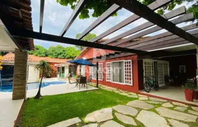 Praia do siqueira - cabo frio/rj - casa linear em cond. alto padrão com 600 m².