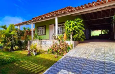 Caminho de buzios - cabo frio - 180m² - 4 qts ste - 3 salas - 360m² terreno - 350mil