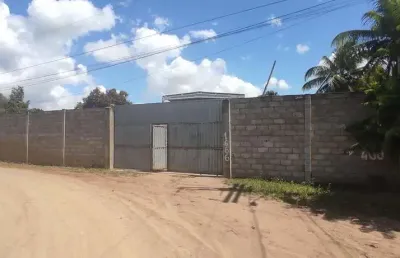 Galpão em santo antônio dos prazeres  -  feira de santana