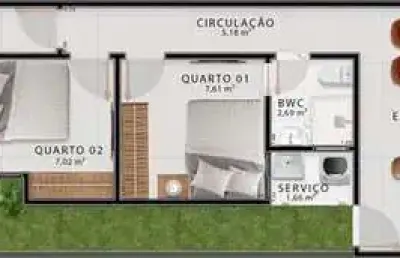 Casa com 3 quartos à venda no Sim, Feira de Santana 
